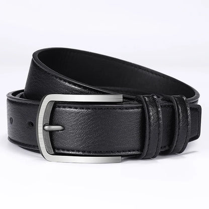 Men Belt Male High Quality Belt Men Male Genuiner Strap Luxury Pin Buckle Fancy Vintage Jeans Free Shipping