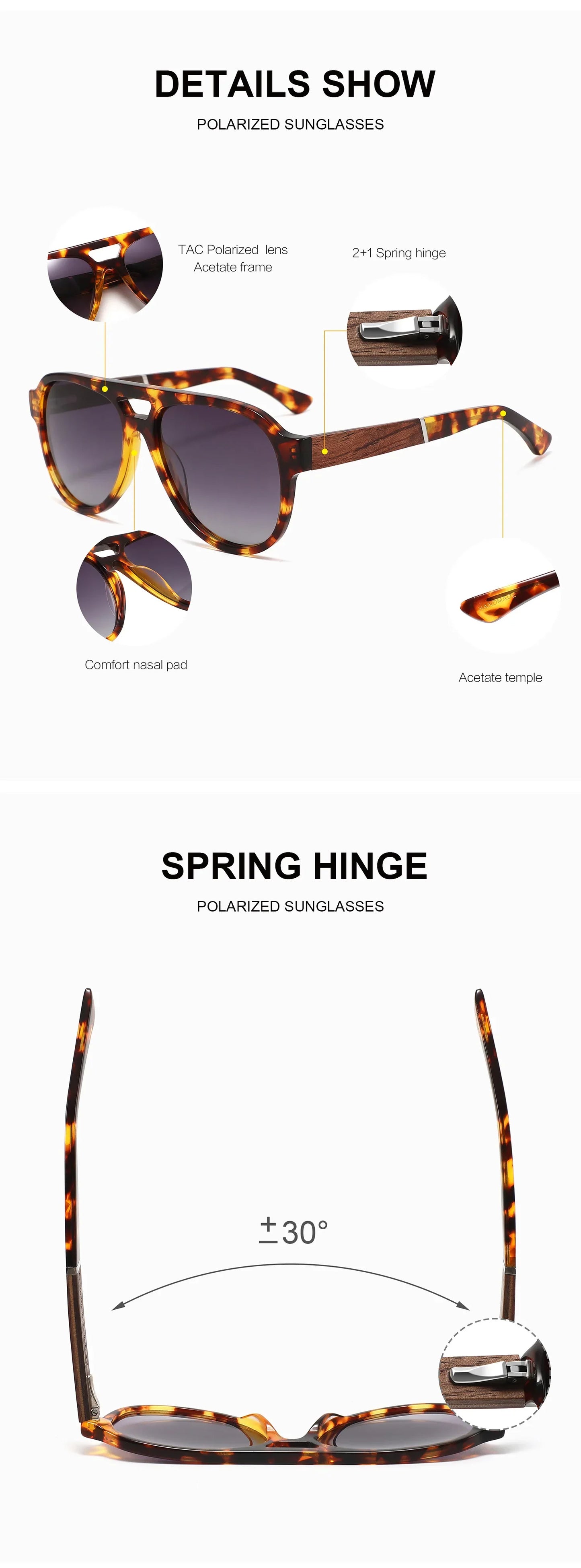 2026 Fashion Top Quality Double Beam Sunglasses Pilot Men Designer Brand Sun Glasses Acetate Women Outdoor UV400 Anti UV Goggles