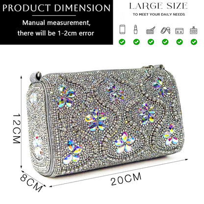 2024 Summer New Design Specials Italian Women Shoes and Bag Set in Royal Green Color Comfortable Heels With Rhinestone for Party