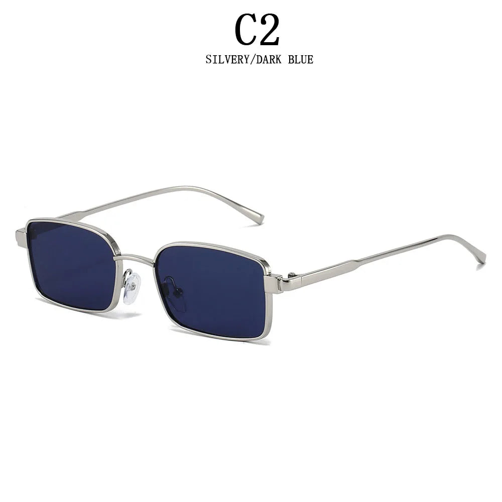 Small Square Sunglasses Women 2026 Vintage Fashion Glasses Retro Sunglass Men Vacation Gafas De Sol Hombre Lunette Soleil Femme