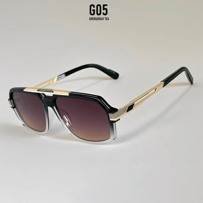 Brand Design Square Sunglasses Women  UV400 Protection Sunglass Men Beach Vacation Fashion Glasses Gafas De Sol Hombre Zonnebril
