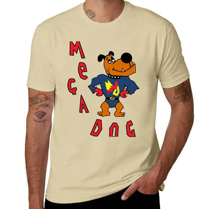 T shirt vintage t shirt mens t shirt graphic New Skins UK - Sid Jenkins Mega Dog Design T-Shirt  men clothing harajuku