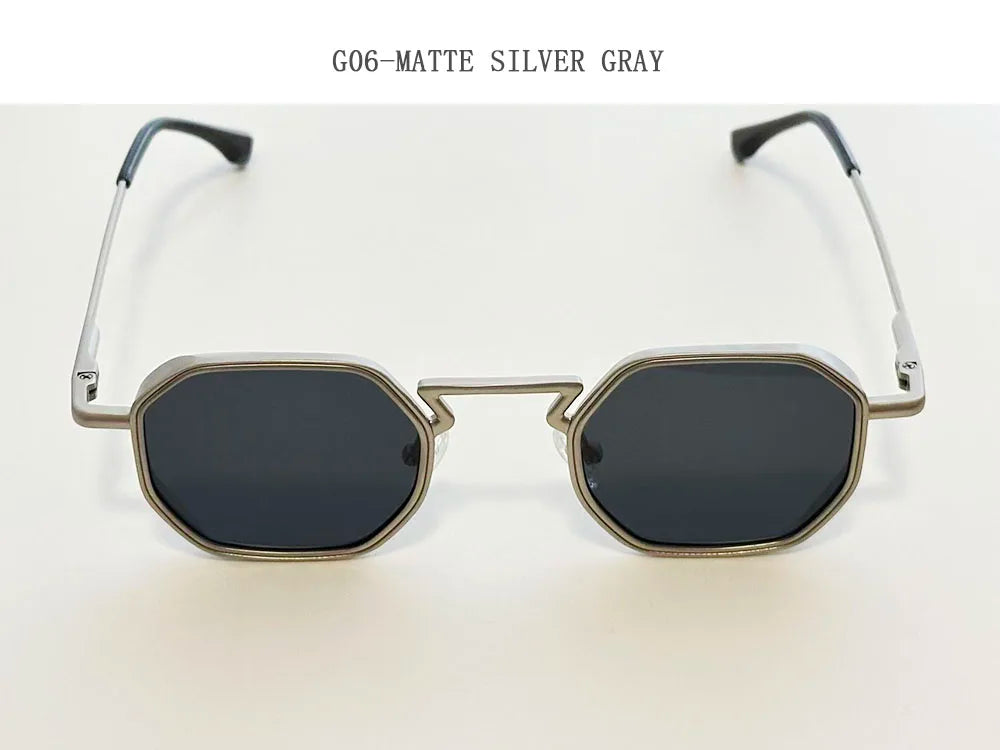 Steampunk Sunglass Men 2025 Square Sunglasses Women Trendy And Fashionable Vintage Fashion Glasses Gafas De Sol Hombre Zonnebril