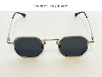 Steampunk Sunglass Men 2025 Square Sunglasses Women Trendy And Fashionable Vintage Fashion Glasses Gafas De Sol Hombre Zonnebril