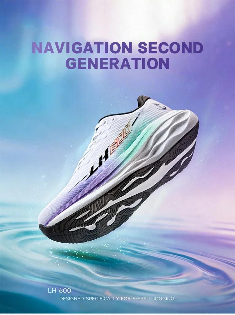 LH 600 2nd Men's Running Shoes 2026 Summer Mesh Breathable Shock Absorption Rebound Cushioning Sneakers QXB023263229R