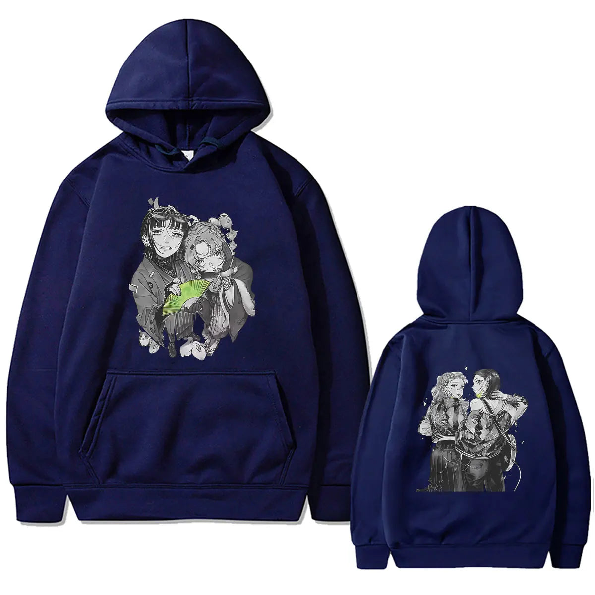 Anime The Guy She Was Interested in Wasn't A Guy At All Mitsuki Koga Hoodie Men Women Manga Casual Pullover Male Fashion Hoodies
