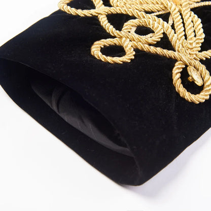 European and American Size Rope Button Three-dimensional Men's Ball Performance Court Dress Noble Retro Velvet Suit Blazer