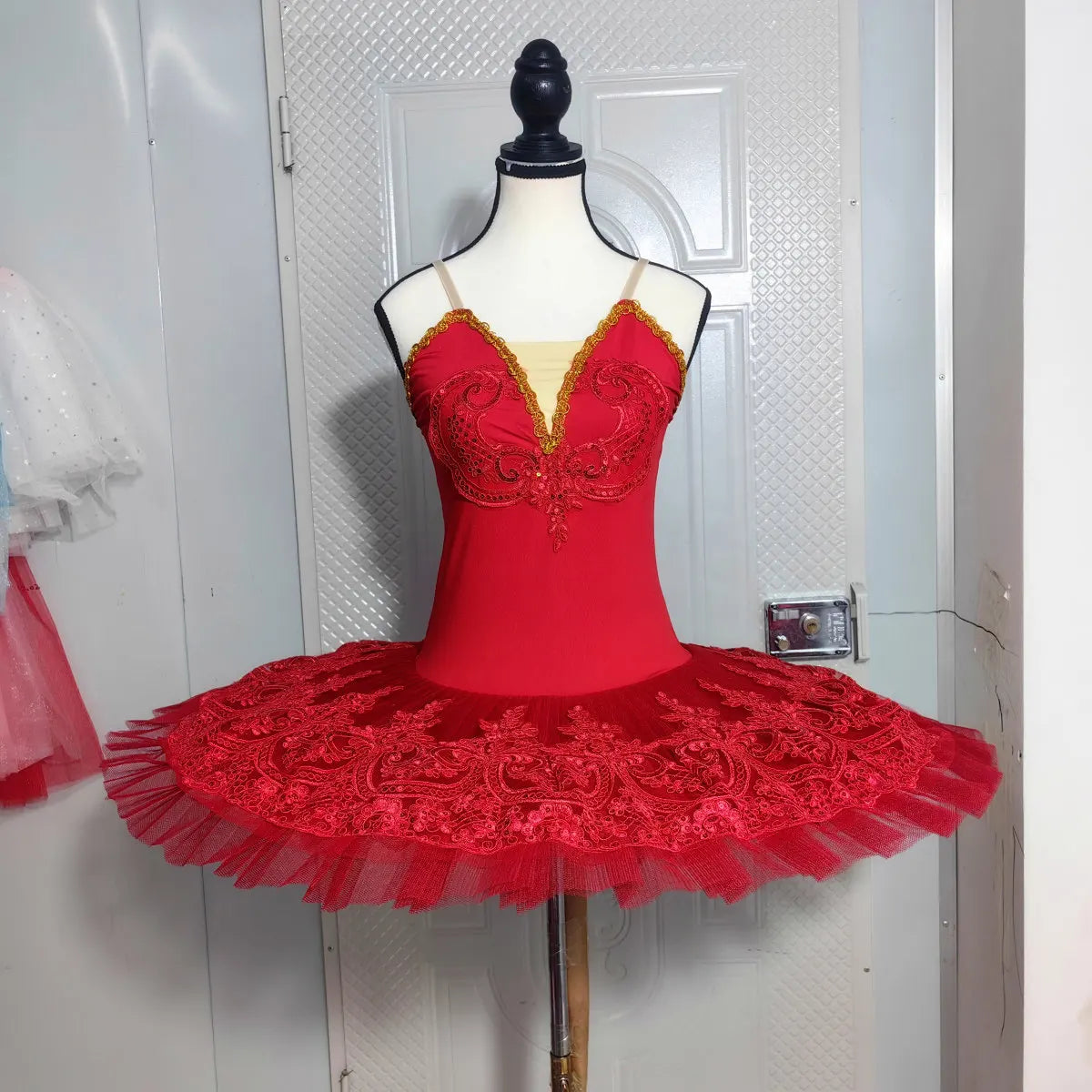 Professional Ballet Tutu Adult Child Ballerina Dress Kids Toddler Girl Clothes Swan Stage Wear Halloween Costumes For Women