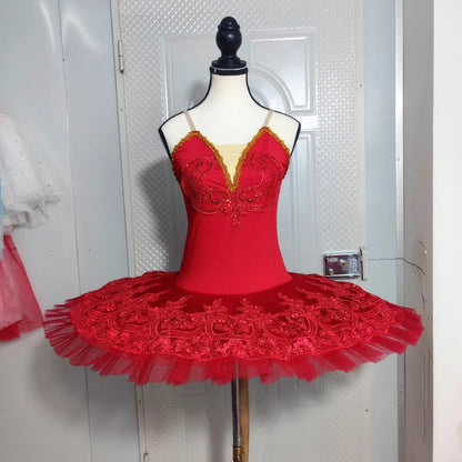 Professional Ballet Tutu Adult Child Ballerina Dress Kids Toddler Girl Clothes Swan Stage Wear Halloween Costumes For Women