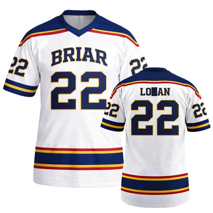 Series TV Off Campus Briar University Jersey Graham 44 22 DI LAURENTIS 66 Tucker46 T-shirt Unisex Streetwear Loose Summer Tees