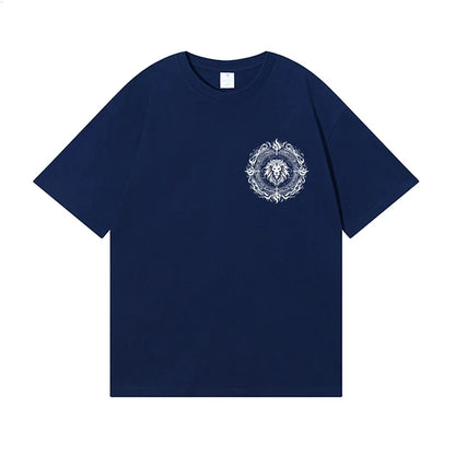 Lion's Sin of Pride Escanor Anime T-shirt High-quality Streetwear Men's Clothing and Women's Clothing 2026 Summer New T Shirt
