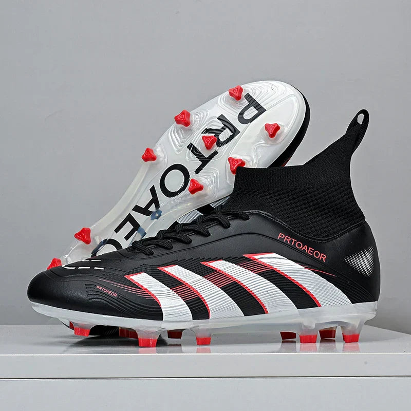 New Men Match Professional Football Boots Non-Slip TF/FG Soccer Shoes Boys Sneakers Comfortable Ankle Sports Shoes Unisex