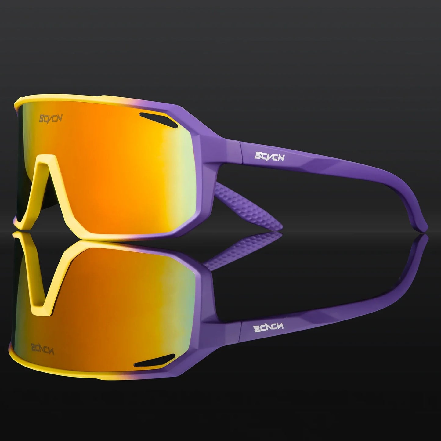 Fashion Sunglasses Street Outdoor Cycling Glasses Sports Bike for Men Eyewear MTB UV400 Goggles Bicycle Riding Sunglasses