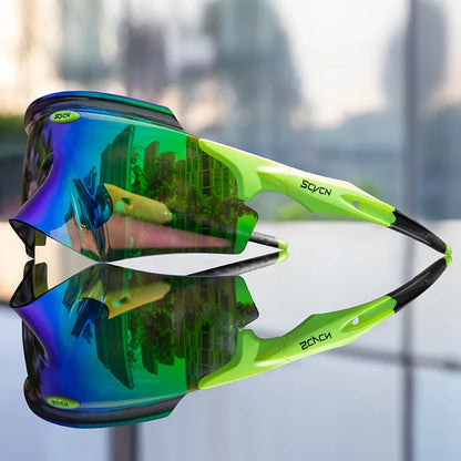 Men's Cycling Glasses Outdoor Sport Runing Sunglasses Women MTB Bike Bicycle Goggles Road Riding Fishing Hiking Eyewear