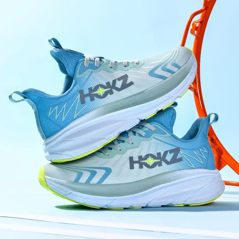 Men Mesh Running Shoes Off-road Shoes Sneakers Outdoor Breathable Trainer Race Luxury shoes Cushioning Couple Non-Slip Fashion