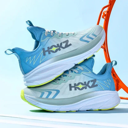 Men Mesh Running Shoes Off-road Shoes Sneakers Outdoor Breathable Trainer Race Luxury shoes Cushioning Couple Non-Slip Fashion