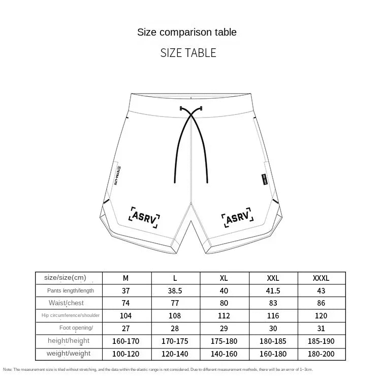 Men's Summer Gym Fitness Sports Bodybuilding Shorts Jogging Breathable Quick Dry Short Pants Casual Basketball Shorts Sweatpants