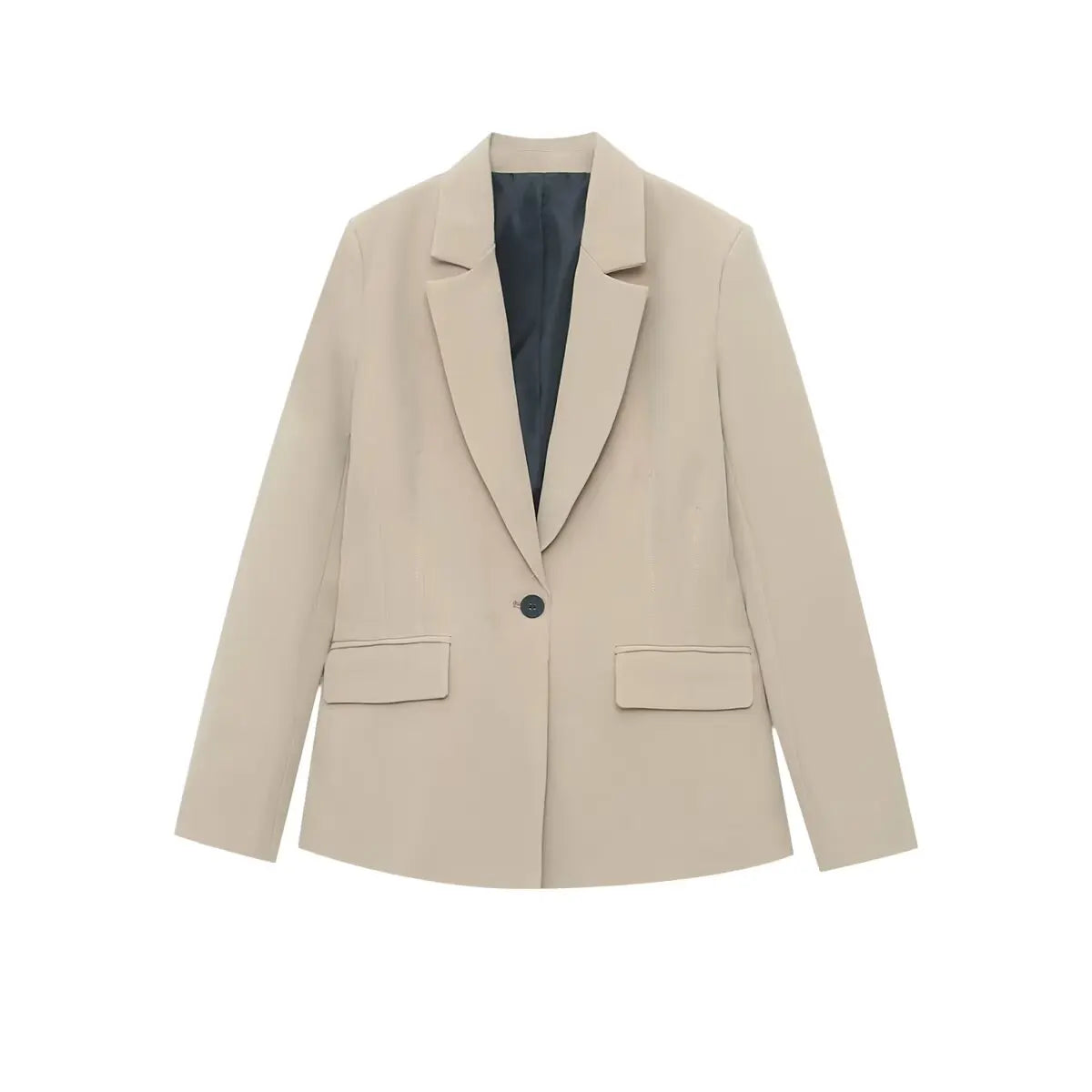 2026 New Office Women's Blazers & Jackets Fashion Slim Elegant Spring Women's Jacket Chic Young Commuter Warm Long Sleeve Blazer