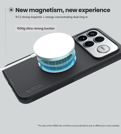 جراب حماية Nillkin Magnetic Super Frosted Shield Pro Magsafe كامل لهاتف Xiaomi Poco F8 Ultra