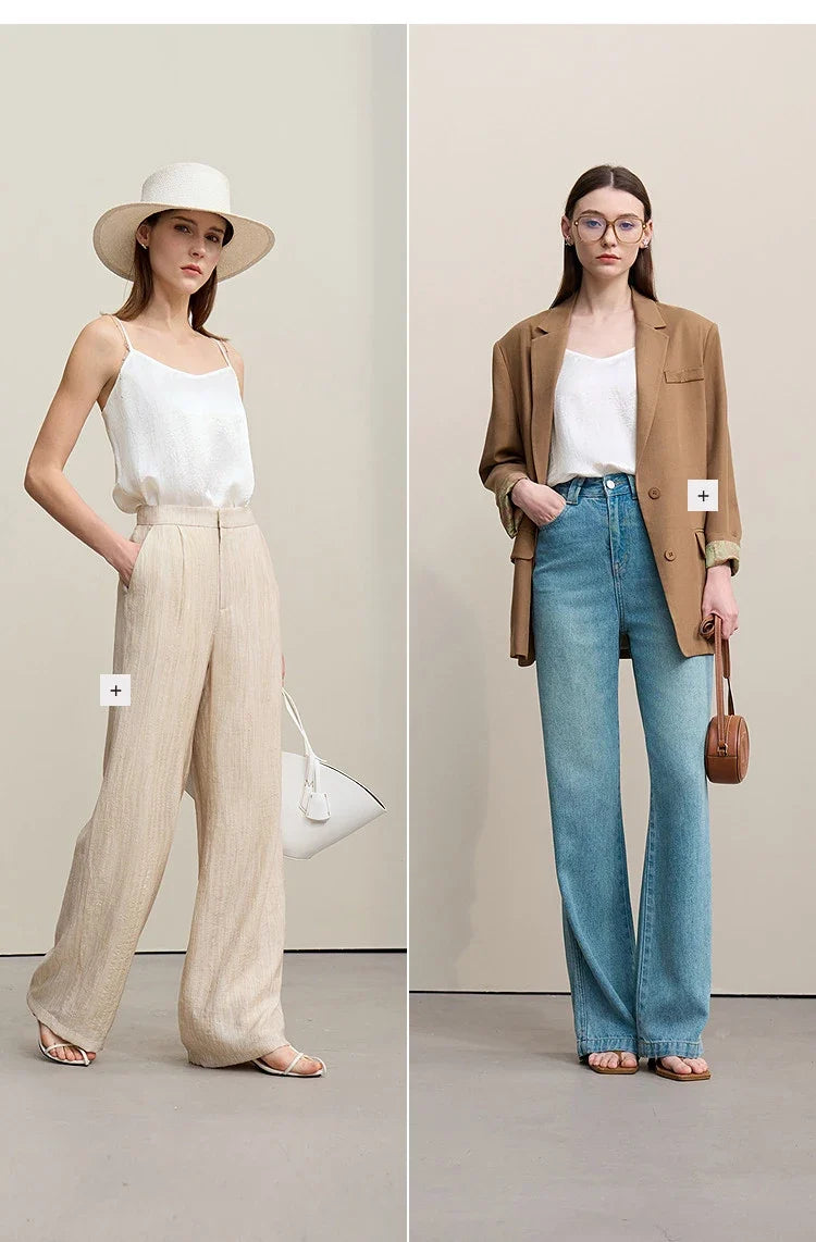 Casual Cami For Women 2026 Summer New Chain Sleeveless Top Basic Straight Women's Acetate Spaghetti Strap Tank 12641045
