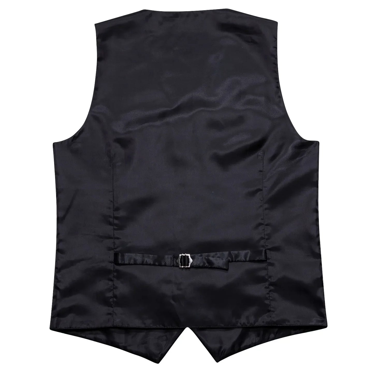 Designer Viscose Mens Suit Vest Jacquard Striped Waistcoat Sleeveless Jacket High Quality Casual Stylish Wedding Business