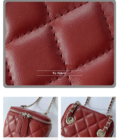 Mini Lingge Shoulder Bag Luxury Designer Bags for Women 2023 Fashion Chains Crossbody Bag Box Handbags Lipstick Coins Purses New