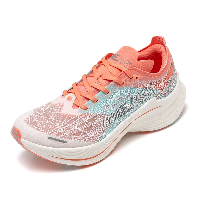 New Nylon Carbon Plate Marathon Running Shoe Pro Tests Stable Support For Shock-absorbing Ultralight Bounce Sneakers