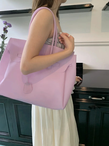 Famous Designer Elegant Handbags For Ladies Leather Tote Bags Shoulder Strap Classic Style Popular
