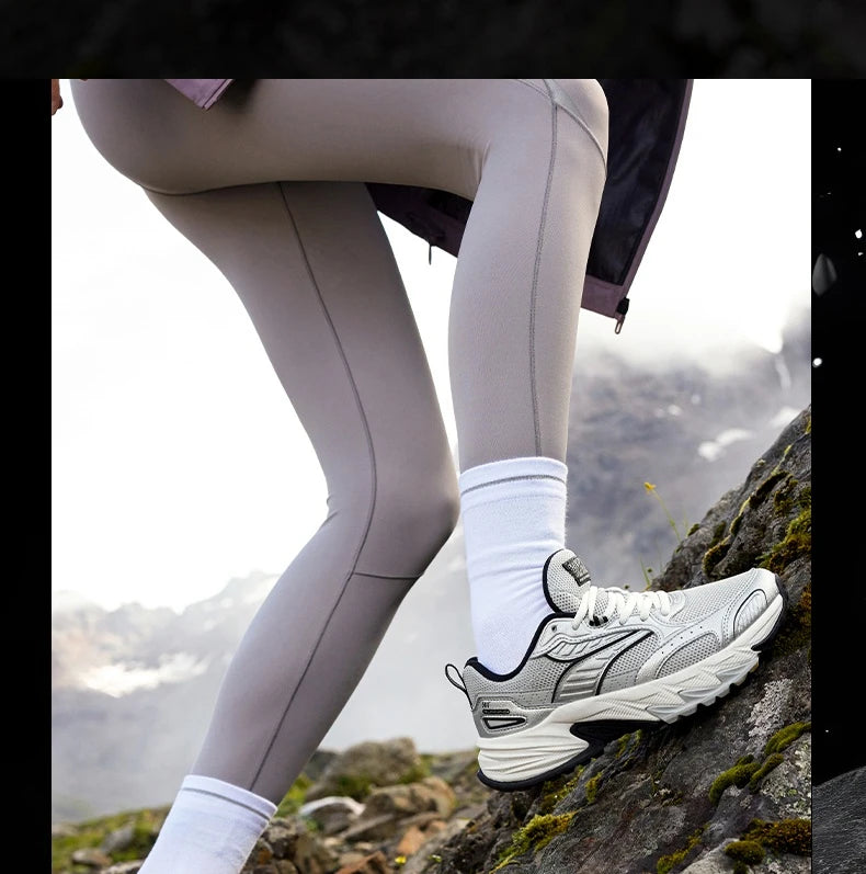Women Running Shoes Non-slip Shock-Absorbing Lightweight Outdoor Hiking Fashion Jogging Female Sneakers 682512202F