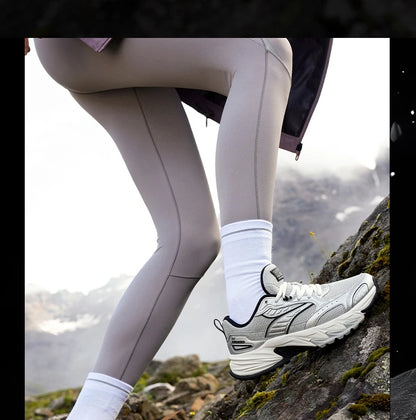 Women Running Shoes Non-slip Shock-Absorbing Lightweight Outdoor Hiking Fashion Jogging Female Sneakers 682512202F