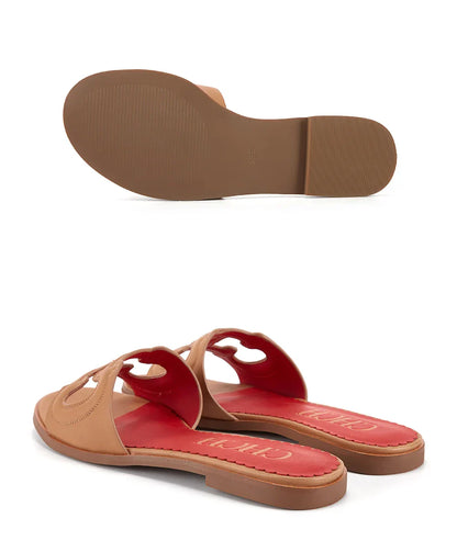 Woman Slippers 2025 Simple Black Flat Flat Women's Shoes Home Indoor Slippers