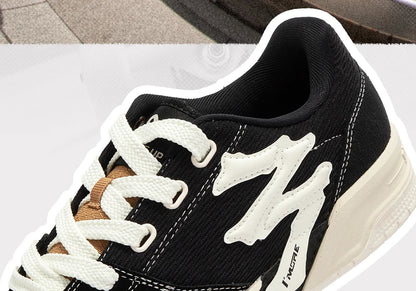 Men Board Shoes Versatile Anti-slip Durable Stable Wear-resistant Lightweight Trendy Male Sneakers 672516606