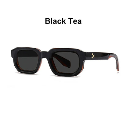 New Myopia Sunglasses Narrow Frame Women Luxury Brand Design Trendy Sunglass for Men Charm Retro Square Glasses UV400