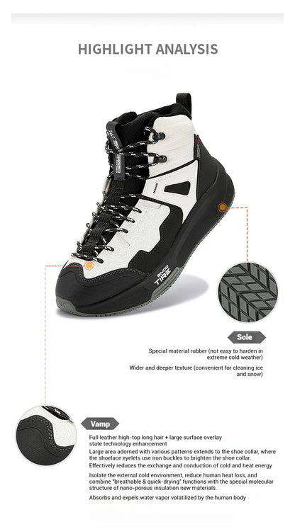 Men Boots Extreme Cold Protection Fleece Lined Outdoor Warm Comfort Weatherproof Winter Male Sneakers 672546716A