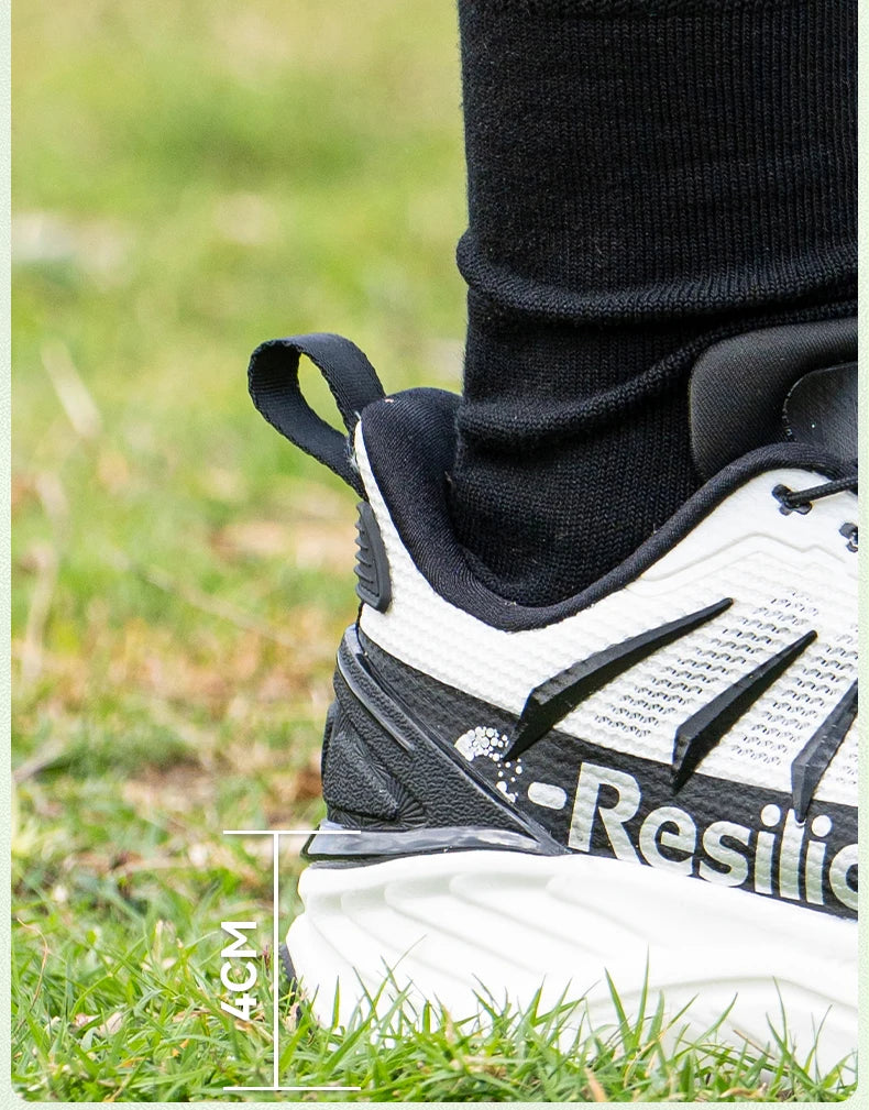 Trail Running Shoes Non-Slip Lightweight Sport Shoes Breathable Durable Hiking Male Athletic Anti-Slippery Men's Sneakers