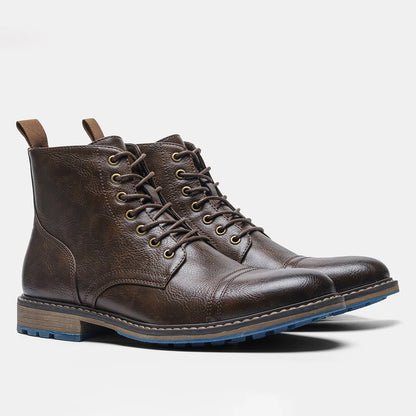 Size 8~13 Ankle Boots For Men Classical Men Boots Fashion Comfortable