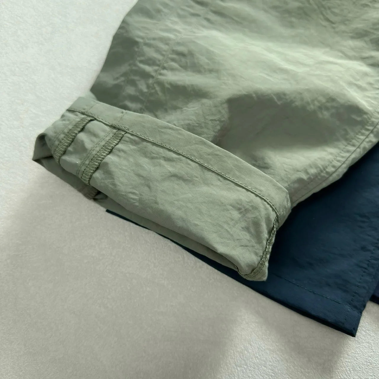 Spring 2026 Outdoor Lightweight Quick Dry Cargo Pants Multiple Pockets City Casual Style Polyester Fiber Straight Leg