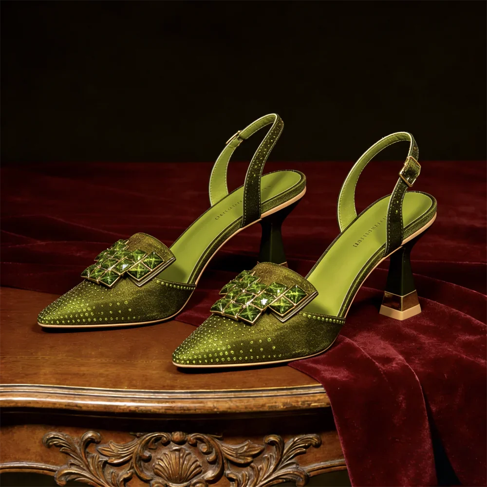 Elegant Women's Pumps - High-Quality Fashionable Shoes for Nigerian Wedding Parties and Special Occasions
