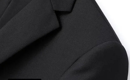 New (Blazer+pants) Men's Fashion Business Gentleman Italian Style Slim Solid Color Professional Suit Wedding Groom Best Man Suit