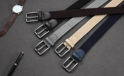 Men Belt Army Outdoor Hunting Tactical Unisex Casual Woven Belt  for Rock Climbing Training Work Belt with Jeans Belt of  Women