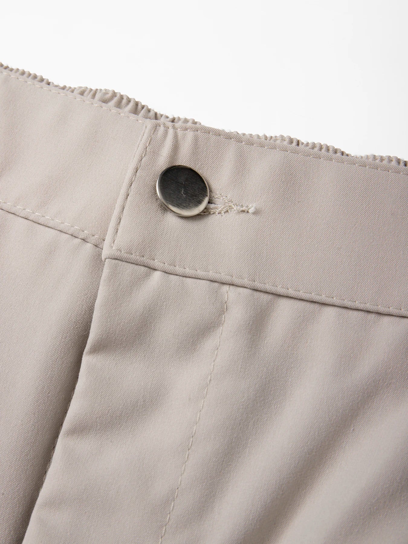 Men's Casual Shorts Business Social Quick Dry Shorts Breathable Relaxed with Zip Pocket Design Solid Color Shorts Streetwear