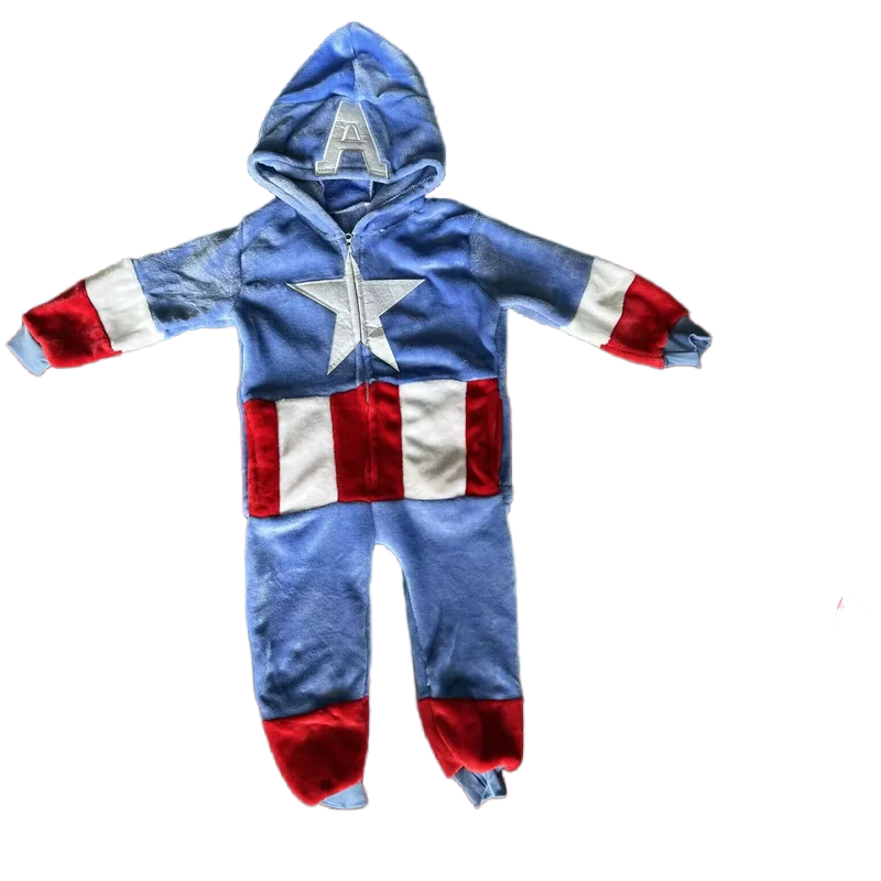 Cartoon Kigurumi For Kids Animal Onesies Children Pyjamas Halloween Cosplay Costumes