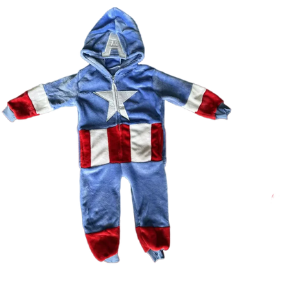 Cartoon Kigurumi For Kids Animal Onesies Children Pyjamas Halloween Cosplay Costumes