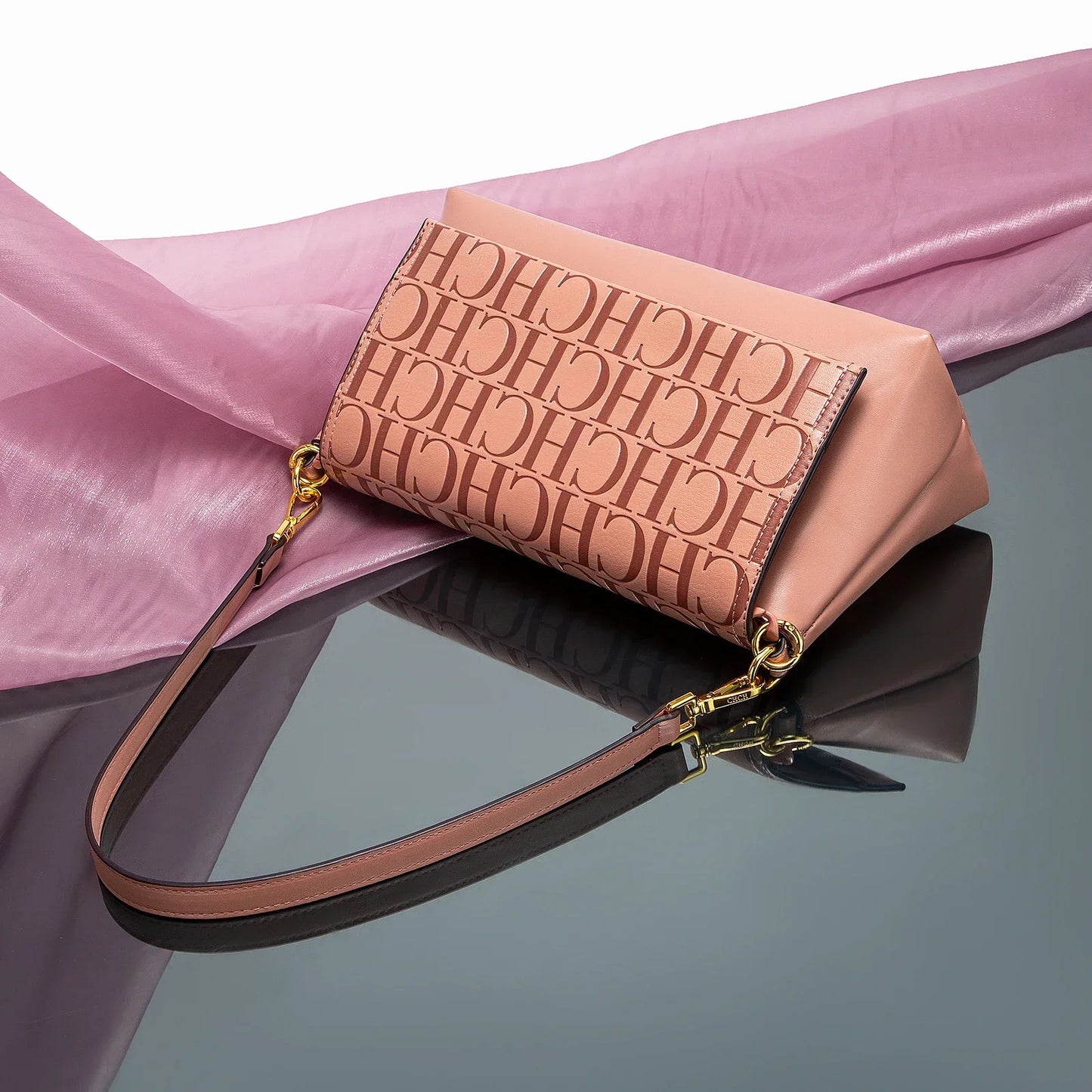 Classic New Solid Color Rectangular Women's Shoulder Bag Fashion Retro Party Multi Functional Occasion Chain Bag