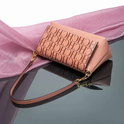 Classic New Solid Color Rectangular Women's Shoulder Bag Fashion Retro Party Multi Functional Occasion Chain Bag