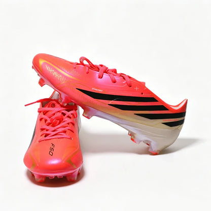 High Quality Mens Soccer Shoes 2026-F50 Breathable Non-Slip Turf Soccer Cleats Boys TF/FG Training Football Boots Chuteira Campo