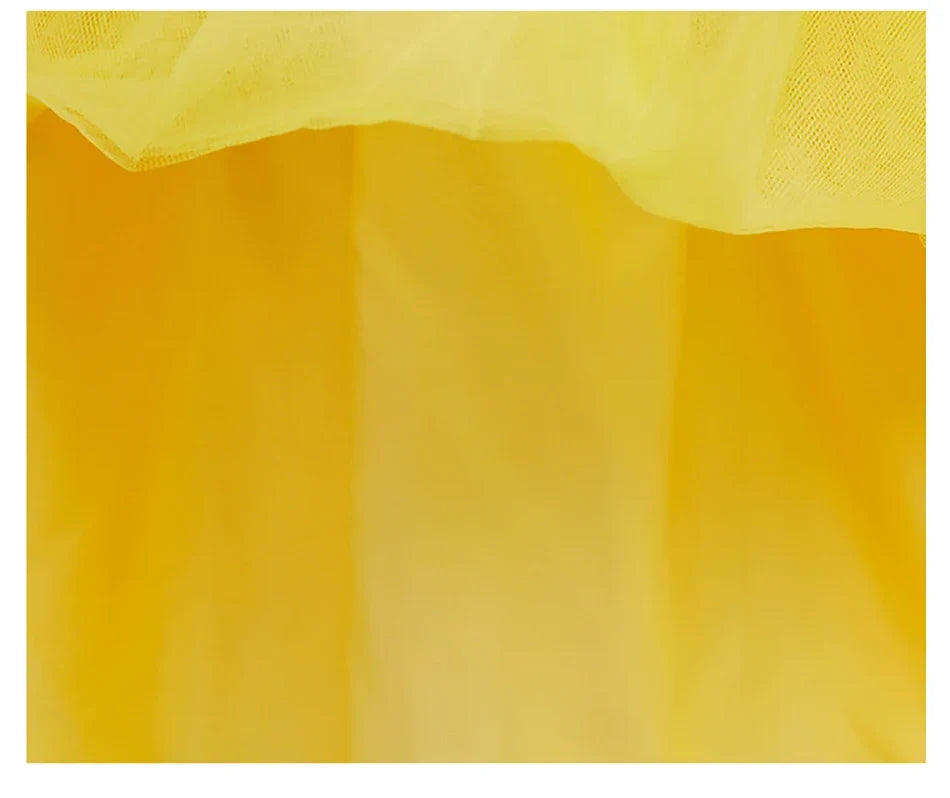 Girl Snow White Fancy Dress Kids Carnival Christmas Party Princess Costume Children Birthday Performance Clothes
