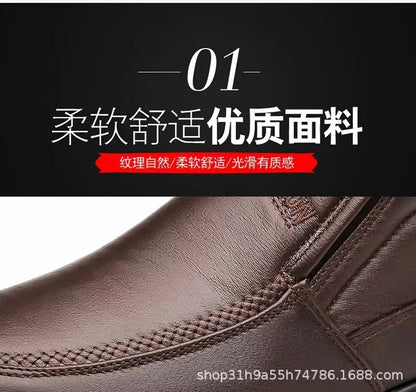 Boots men's snow outdoor  shoes men's winter boots hiking ankle boots waterproof  shoes work  2025