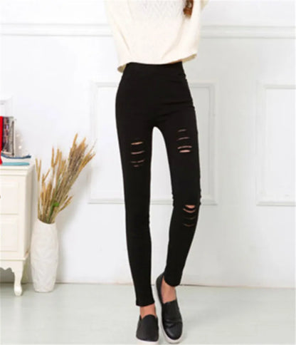 Women Stretchy Black Pants Fashion  Super Comfy Stretch Denim 5 Pocket Pants Butt Lift Yoga XS 2XL 3XL Petite to Plus Size
