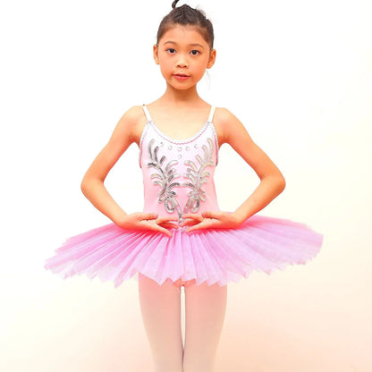 Summer Ballet Dress Women Vestidos Family Look Outfits Adult Ballet Girl Dress Tutu Ballerine Mother Kids Clothes Dance Costumes
